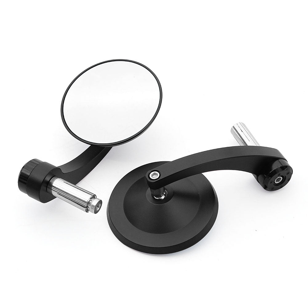 Stylish motorcycle rearview mirror with ball joint Kalsten