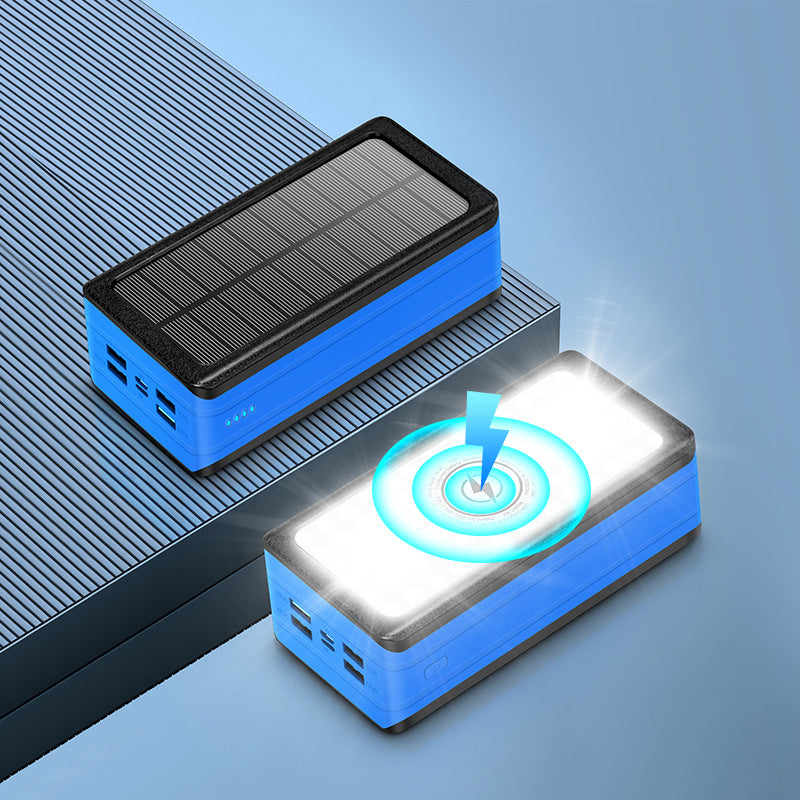 Solar Powerbank with LED Lamp Kalsten