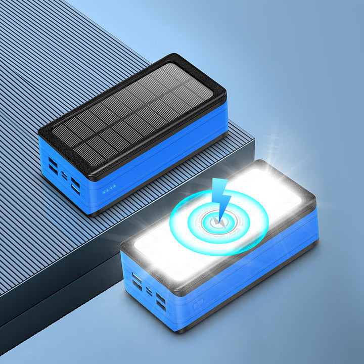 Solar Powerbank with LED Lamp Kalsten