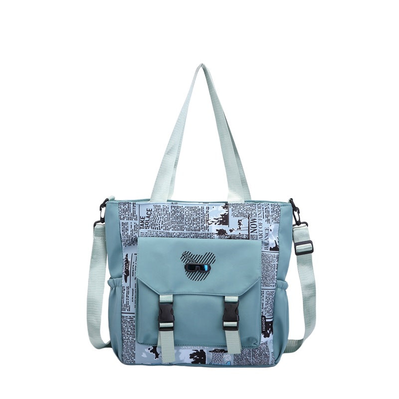 Modern Canvas Shoulder Bag Kalsten