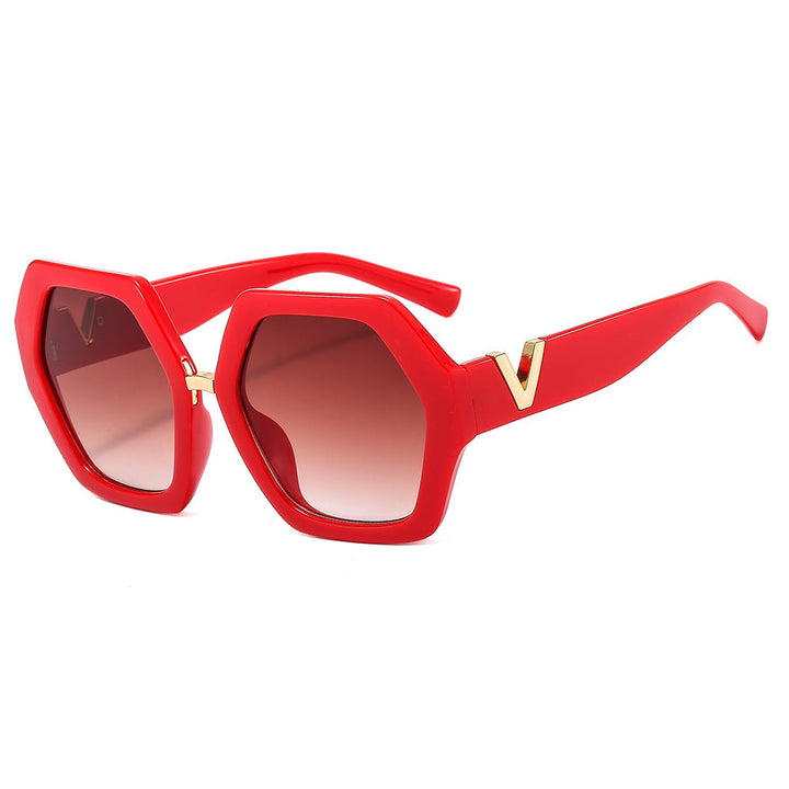 Ladies elegant sunglasses with sparkling frame Kalsten