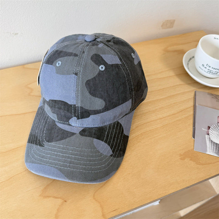 Women's Casual Adjustable Camouflage Baseball Cap Kalsten