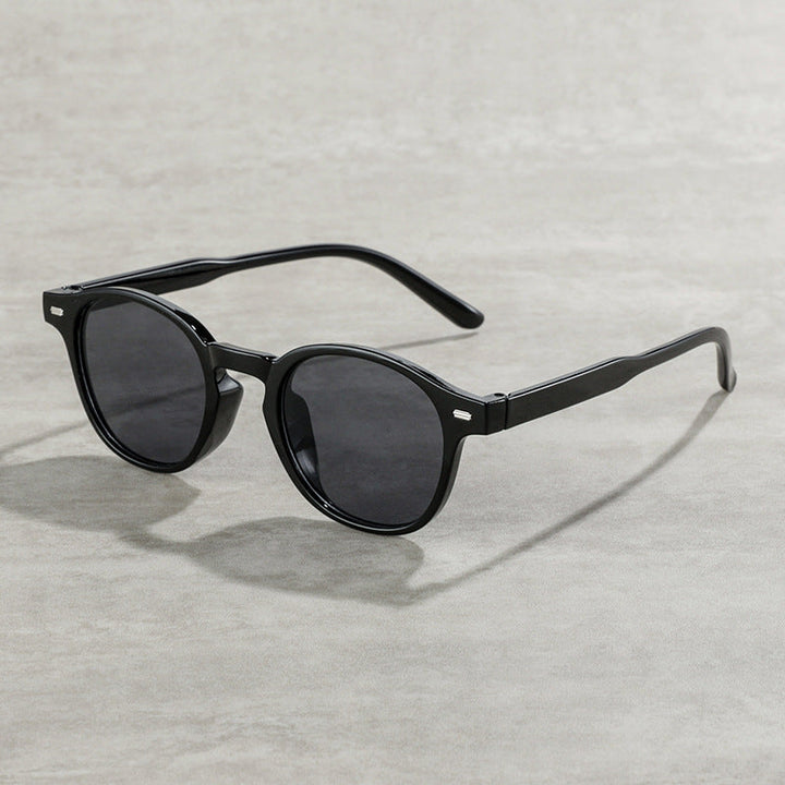 Vintage-Inspired Round Frame Sunglasses Kalsten