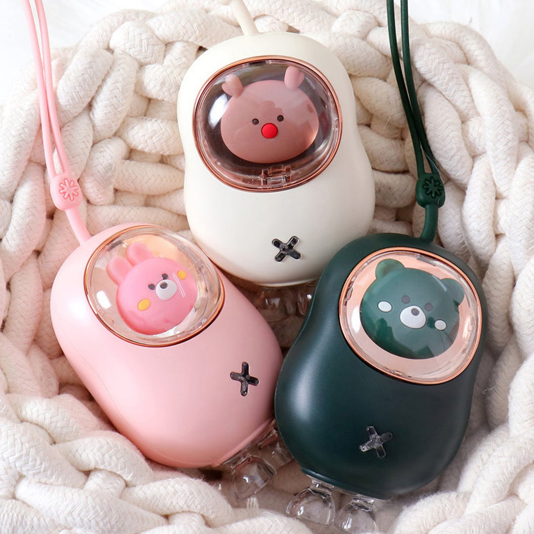 Women's Portable Mini Humidifier with Cute Animal Design Kalsten