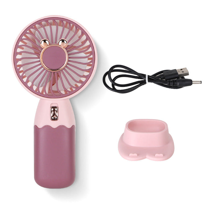 Unisex Ergonomic Touch-Controlled Handheld Cooling Fan Kalsten