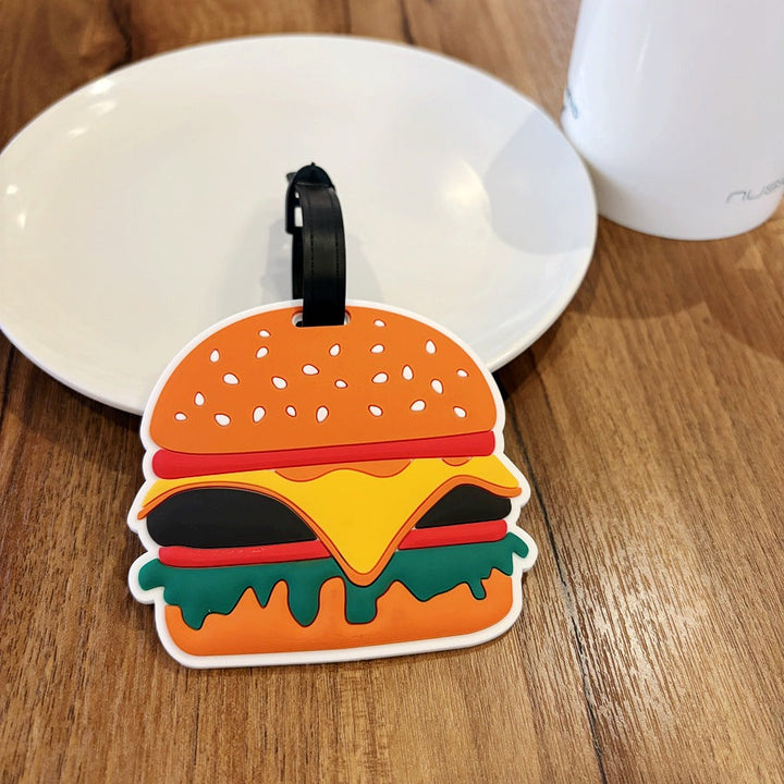 Novelty French Fries Luggage Tag Kalsten