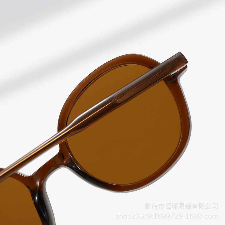 Women's fashionable sunglasses with stylish round shape Kalsten