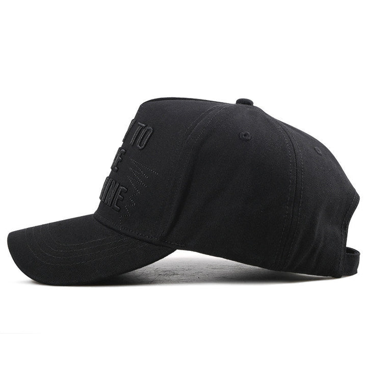 Men's Embroidered Graphic Baseball Cap Kalsten