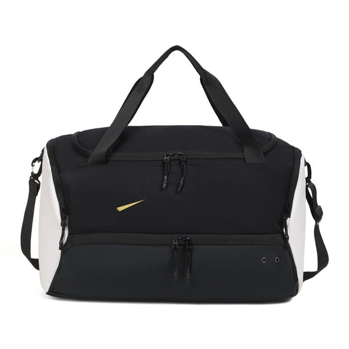 Sporty travel bag with intelligent organization system Kalsten