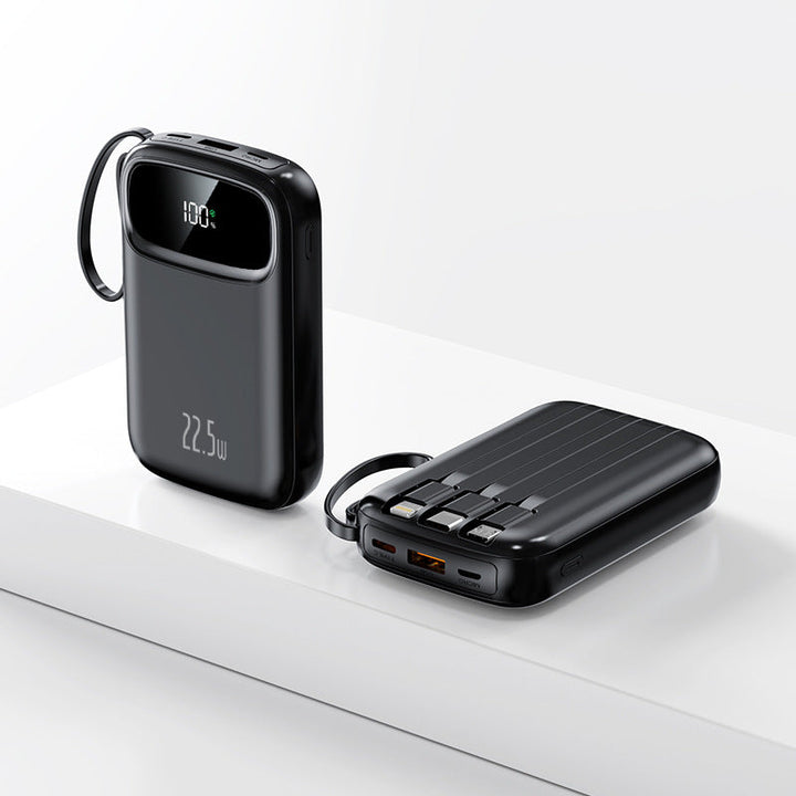 Portable power bank with LED display Kalsten