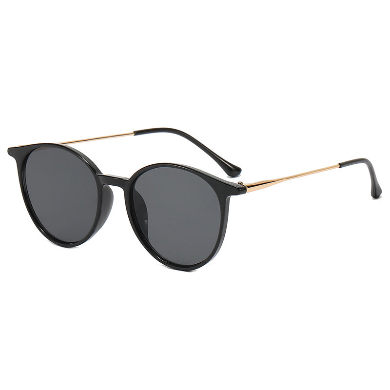 Women's fashionable round glasses with delicate design Kalsten