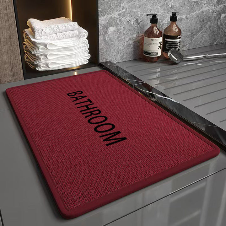 Soft Plush Bathroom Mat Kalsten