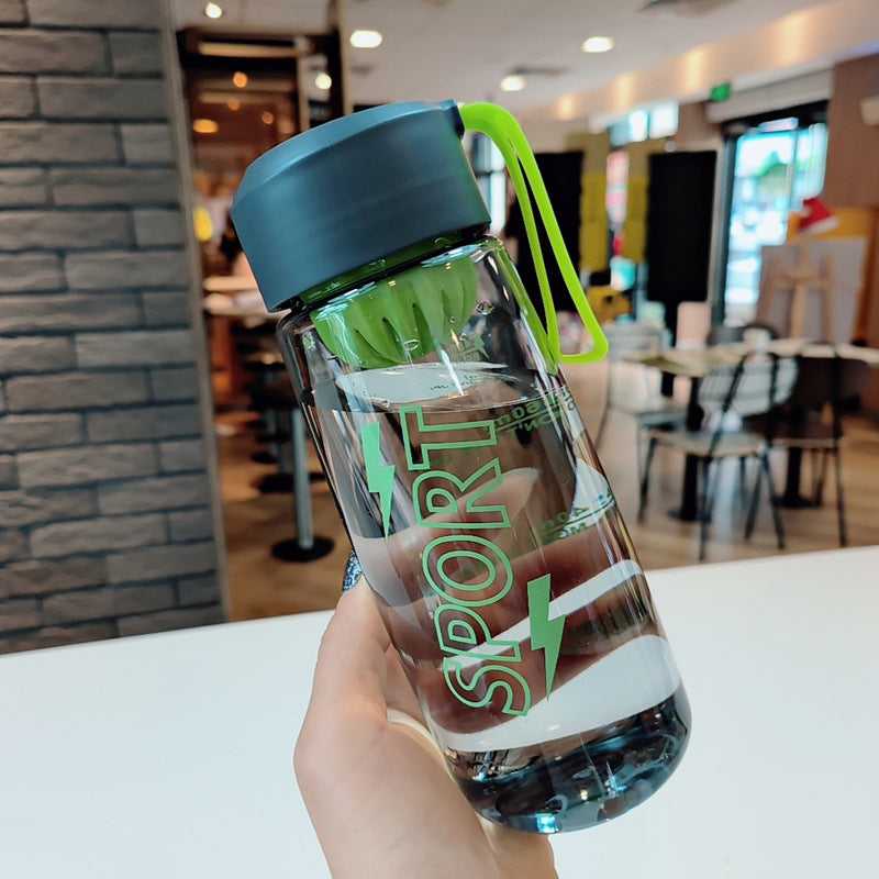 Women's Multifunctional Sport Water Bottle with Fruity Infuser Kalsten