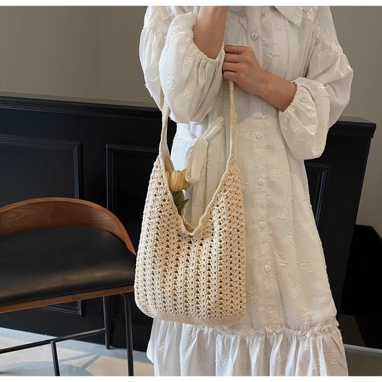 Handmade Macrame Tote Bag Kalsten
