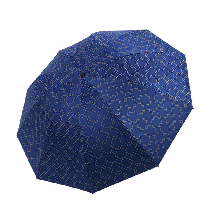 Women's Folding Umbrella with Modern Geometric Pattern Kalsten