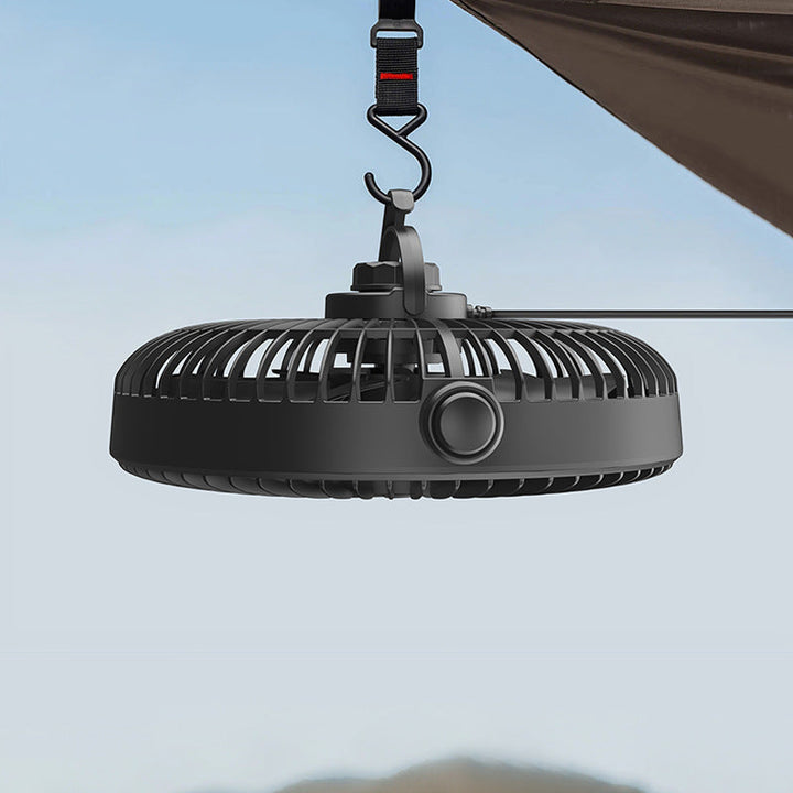 Unisex Car Fan with Flexible Mount Kalsten