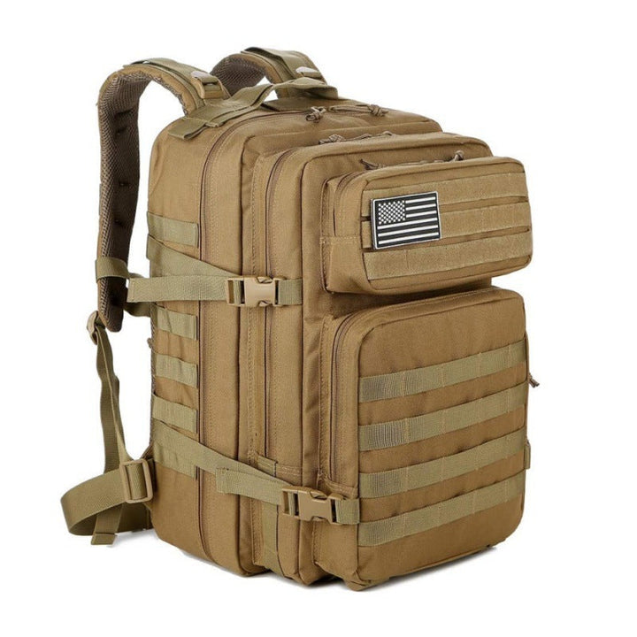 Tactical Backpack with Modular Compartment System and Reinforced Carry Handle Kalsten