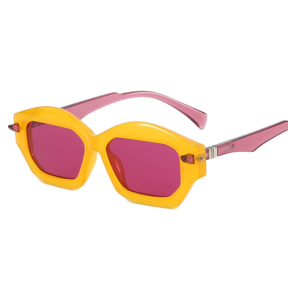 Women's Modernist Sunglasses with Eye-Catching Frame Kalsten