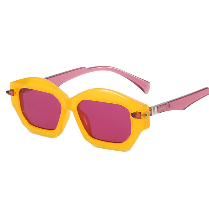 Women's Modernist Sunglasses with Eye-Catching Frame Kalsten