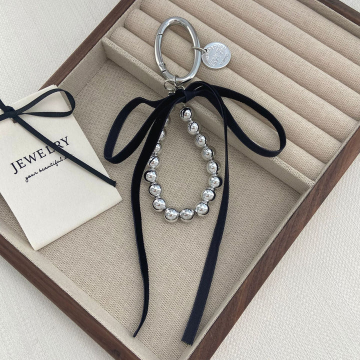 Elegant Beaded Keychain Kalsten