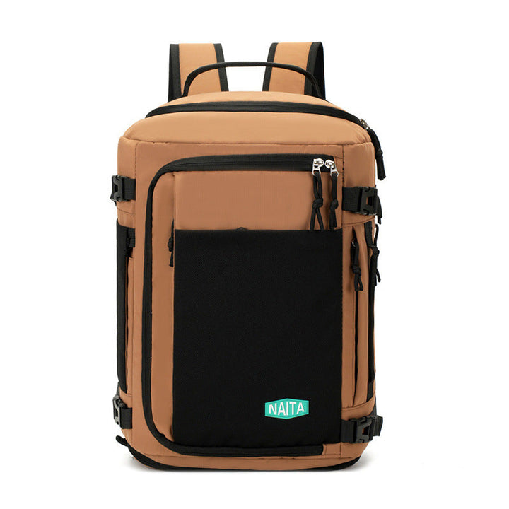 Versatile High-Capacity Travel School Backpack Kalsten