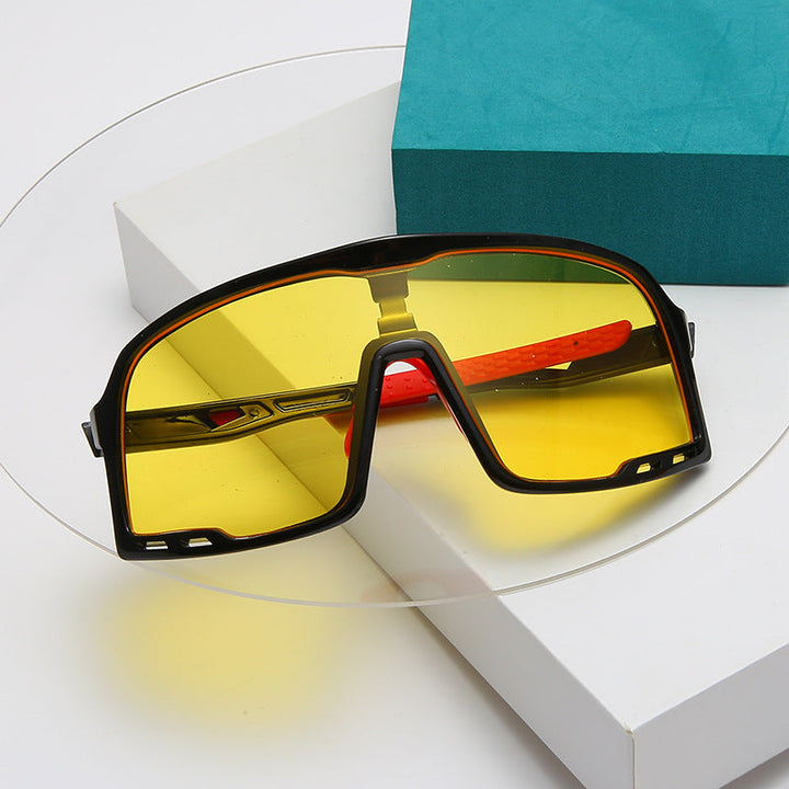 Women's sports glasses with durable frame and polarized lenses Kalsten