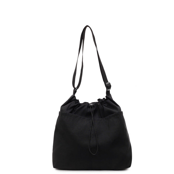 Adjustable Drawstring Shoulder Bag Kalsten
