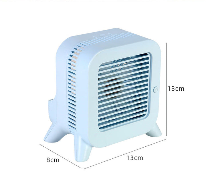 Women's compact table fan with quiet operation and ergonomic design Kalsten