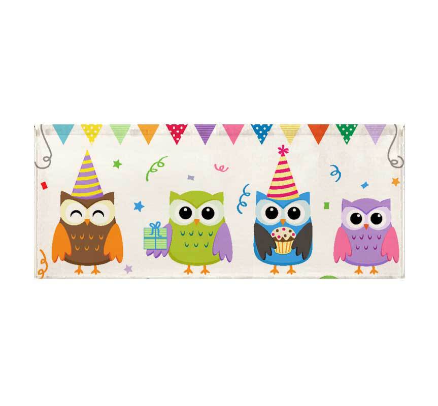 Women's pillowcase with animal family motifs Kalsten