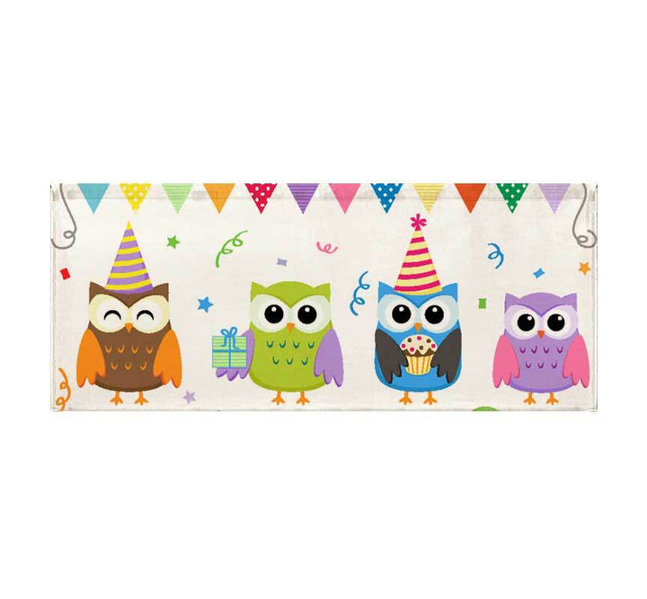 Women's pillowcase with animal family motifs Kalsten