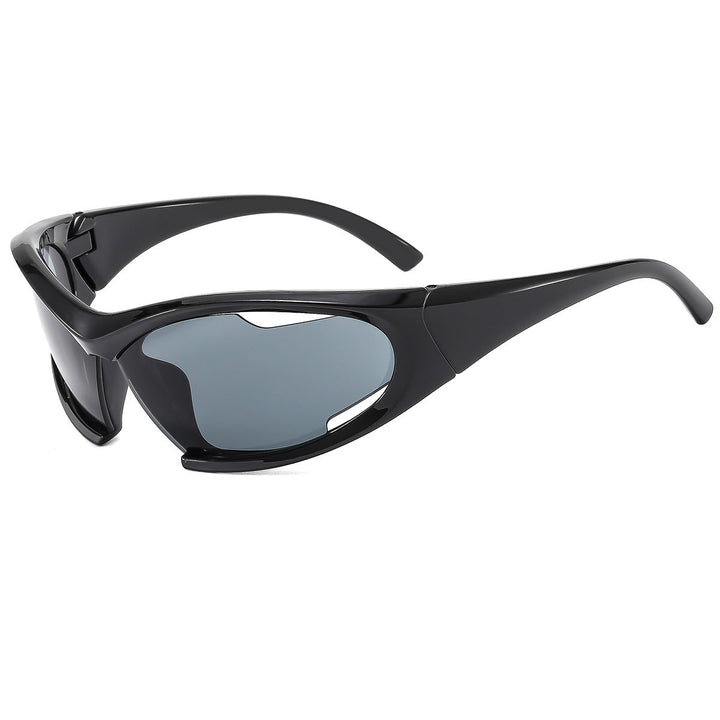 Women's sporty sunglasses with ergonomic design and protective lenses Kalsten