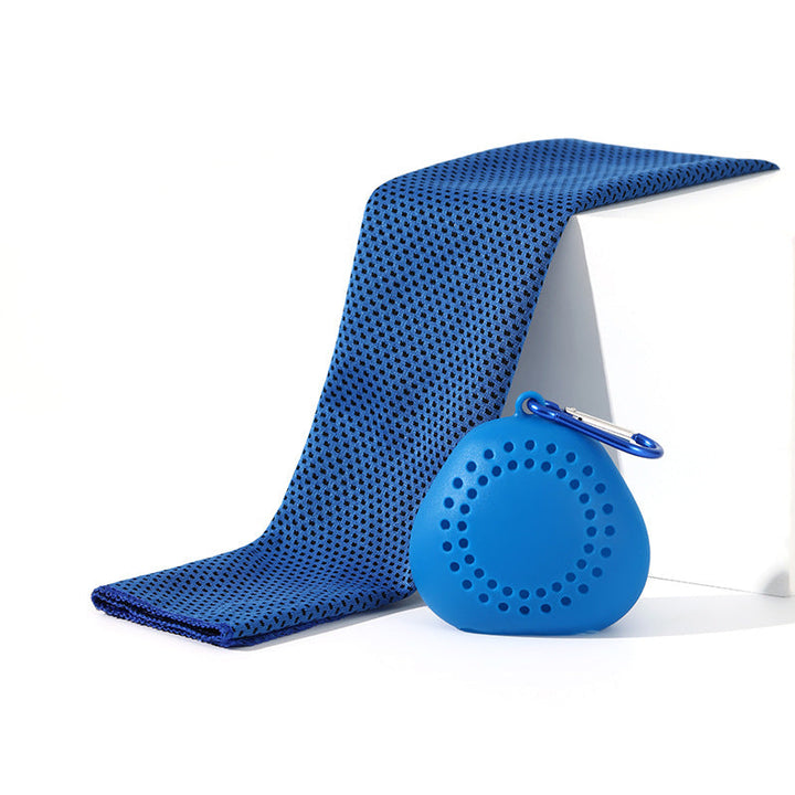Unisex cooling towel in storage case Kalsten