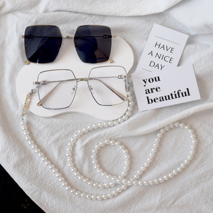 Chic Adjustable Pearl Eyewear Chain Kalsten