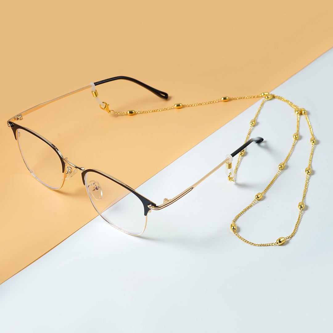 Stylish Metal Eyewear Chain Kalsten