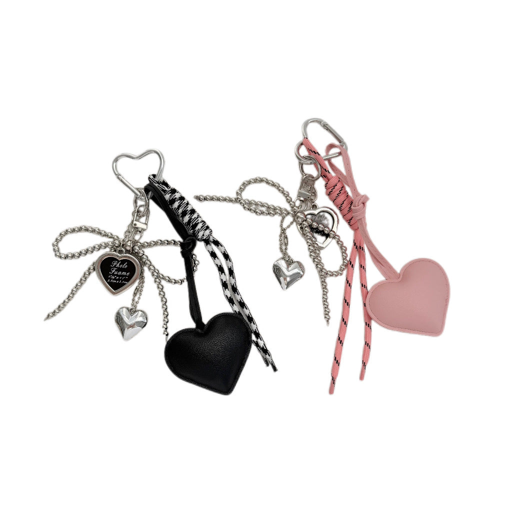 Heart-Themed Multi-Accessory Keychain Kalsten