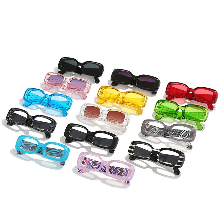 Women's fashionable sunglasses in unique square design Kalsten