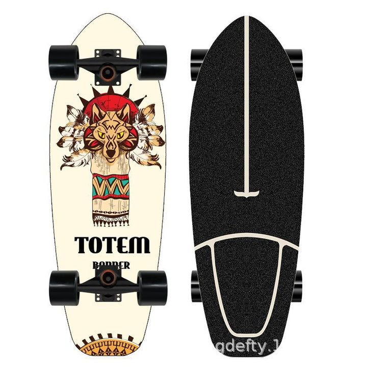 Artistic Lion Design Skateboard Kalsten