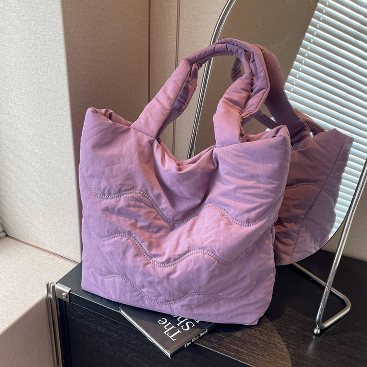 Quilted Everyday Tote Bag Kalsten