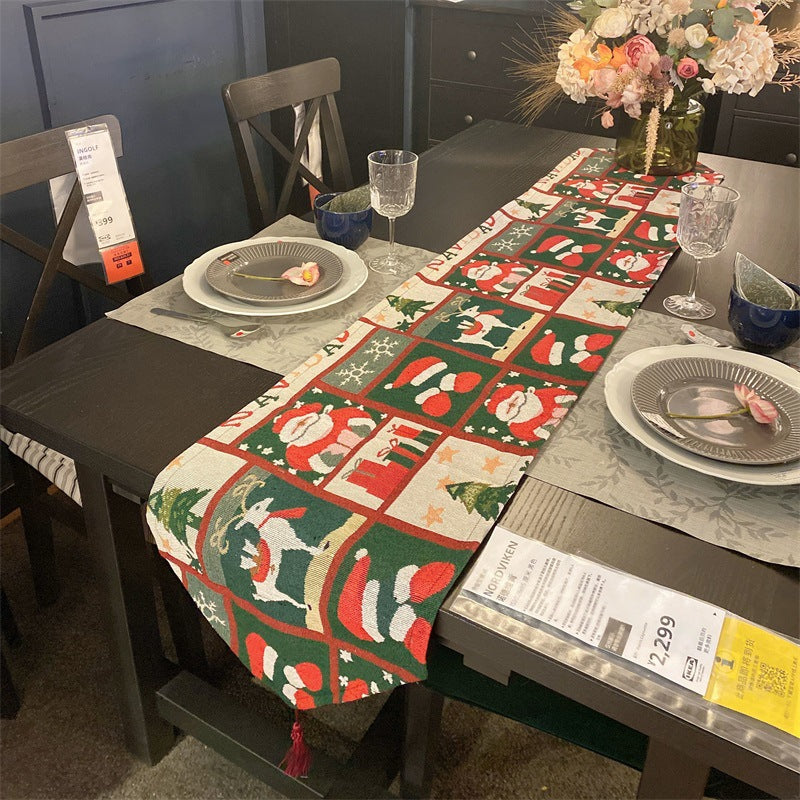 Decorative Holiday Table Runner