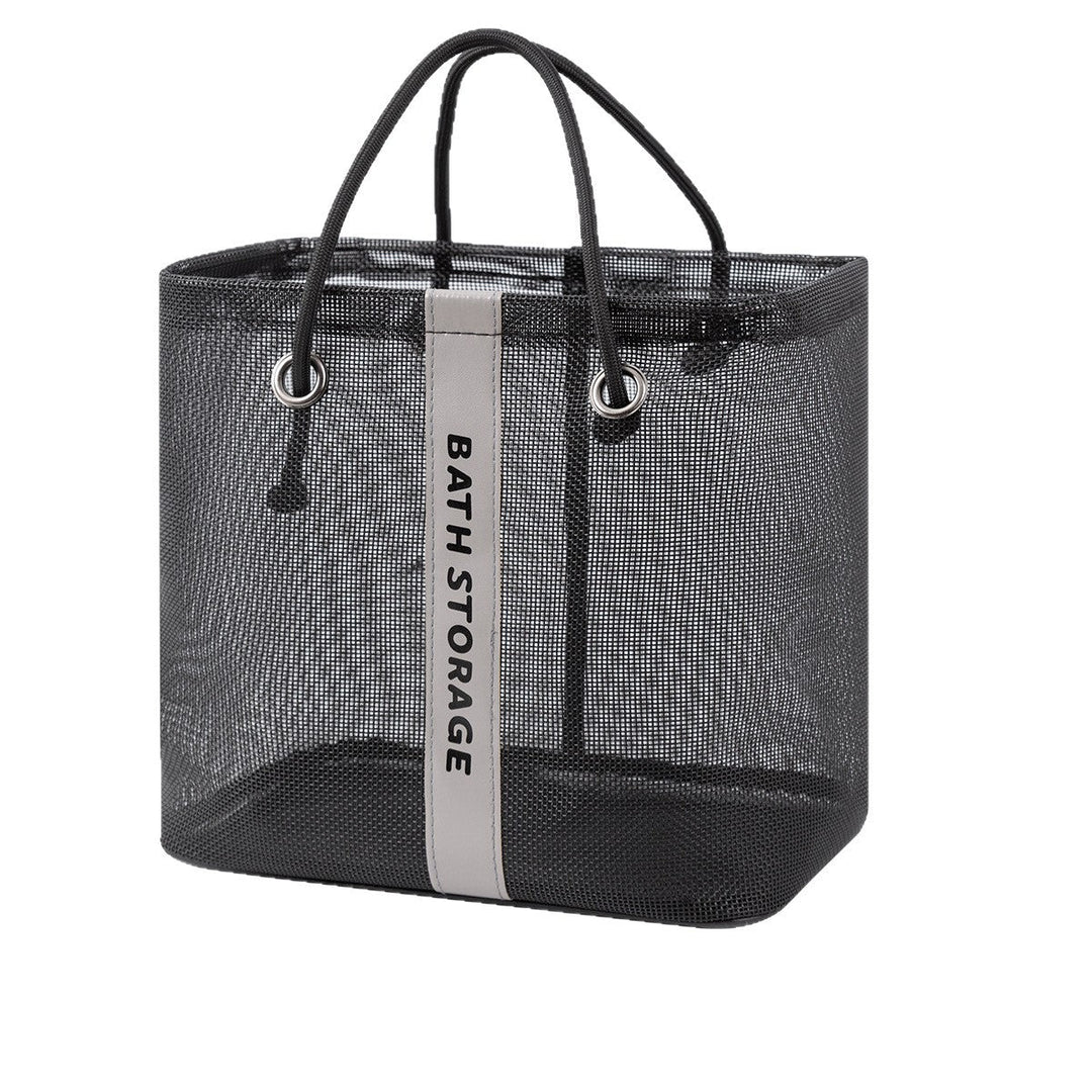 Mesh Bath Storage Tote Kalsten
