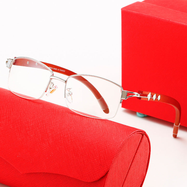 Ladies exclusive designer sunglasses with high-gloss finished metal frame and polarizing lenses Kalsten