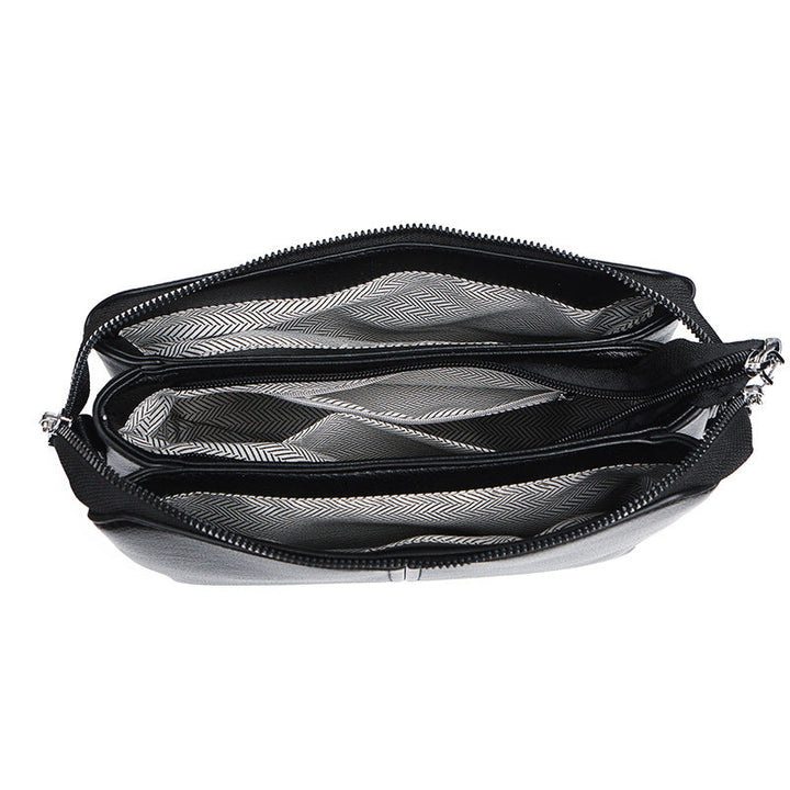 Elegant Structured Shoulder Bag Kalsten