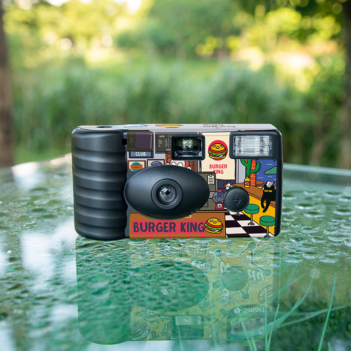 Fun-Themed Disposable Camera Kalsten