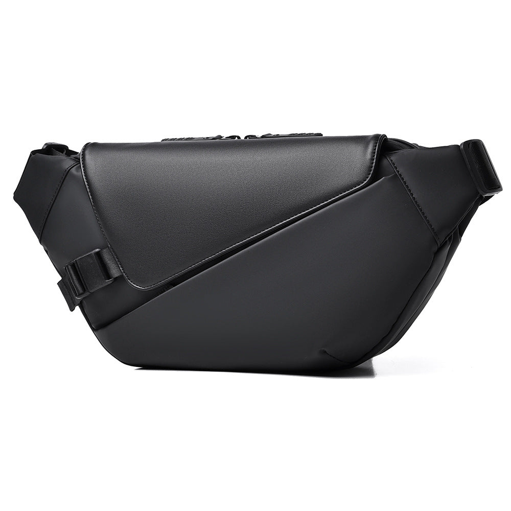 Multifunctional Crossbody Bag with Innovative Compartment Design Kalsten