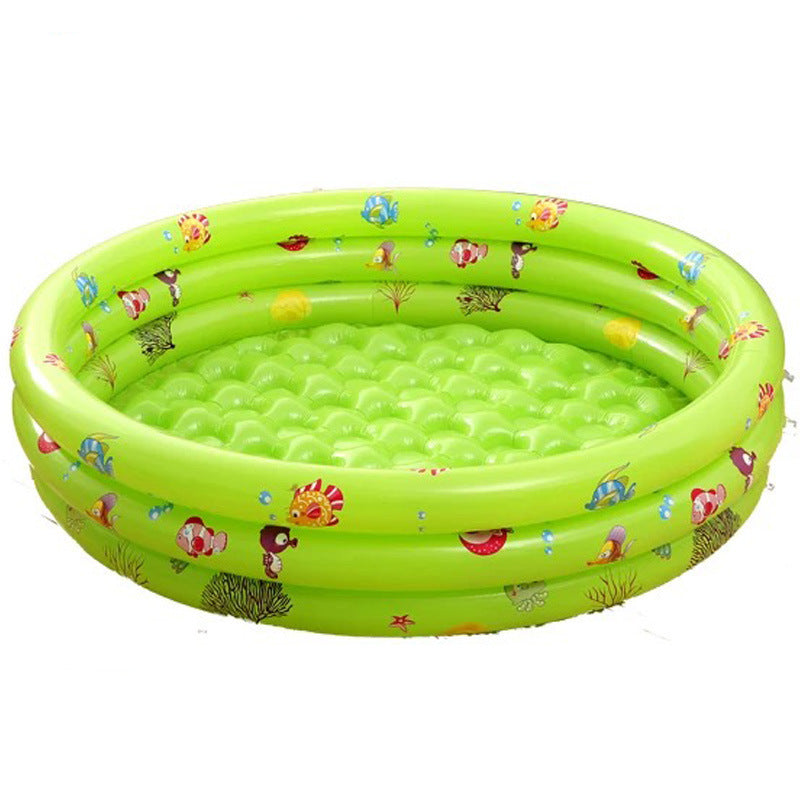 Women Inflatable Kiddie Pool with Maritime Design Kalsten