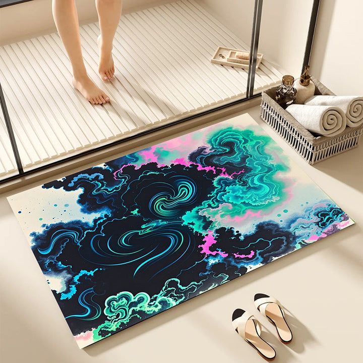 Artistic Bath Mat Kalsten