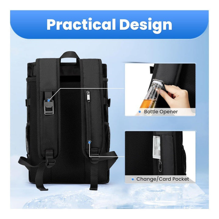 Cooler backpack with versatile compartments Kalsten