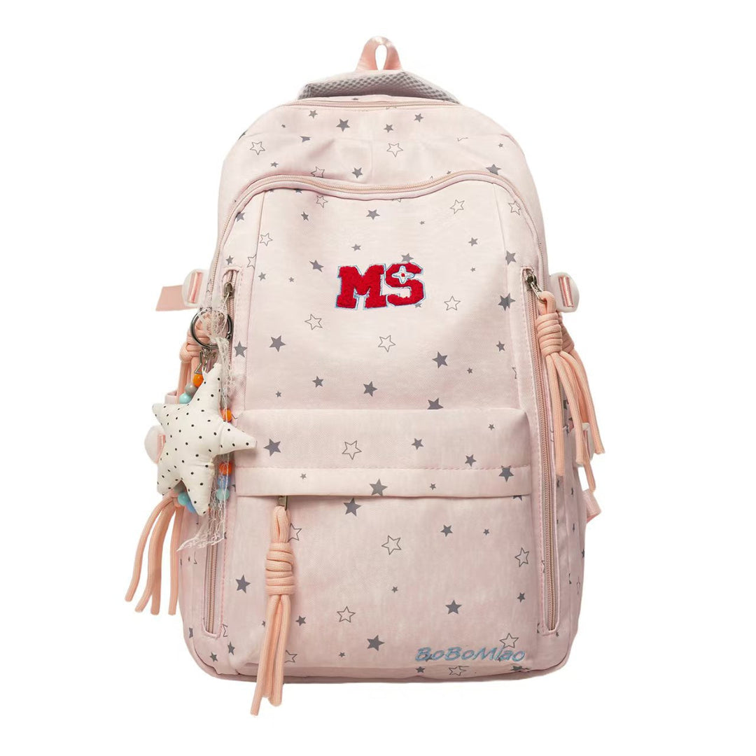 Stylishly Structured Multi-Compartt Backpack Kalsten