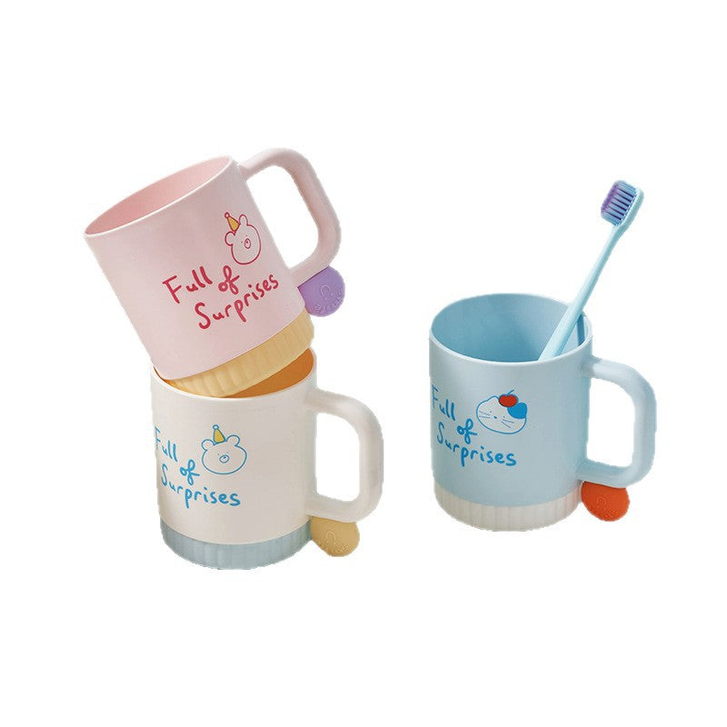 Funny ceramic mug with cheerful character design Kalsten