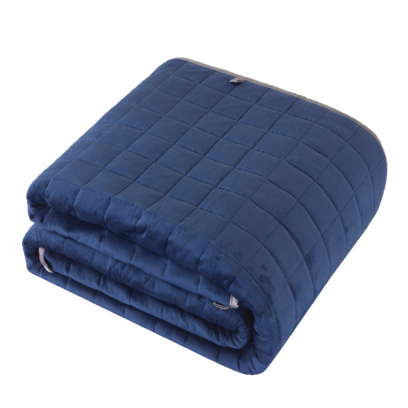 Reversible Winter Quilted Blanket Kalsten